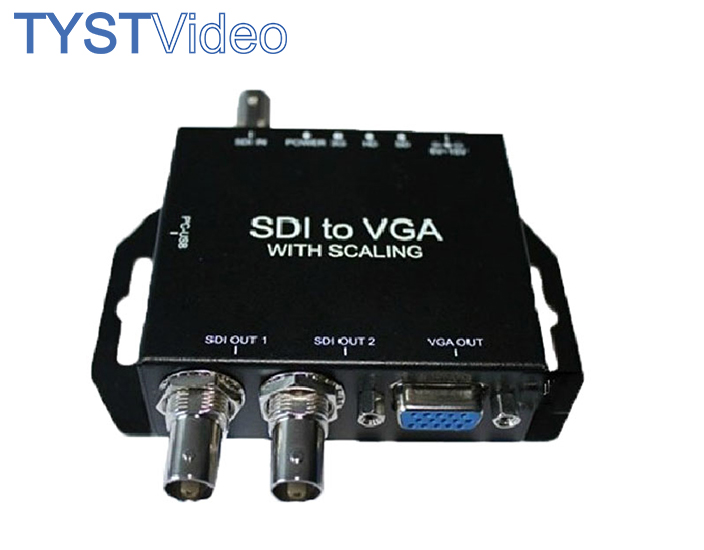 天影视通 SDI 转VGA 转换器