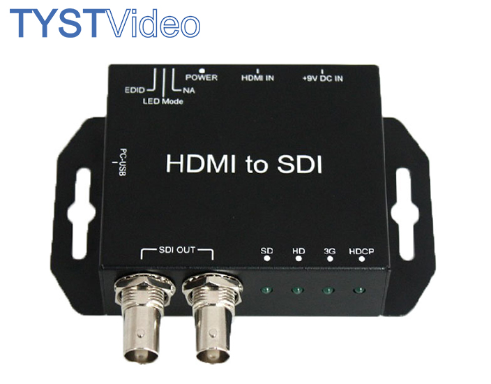 天影视通 HDMI 转SDI 转换器