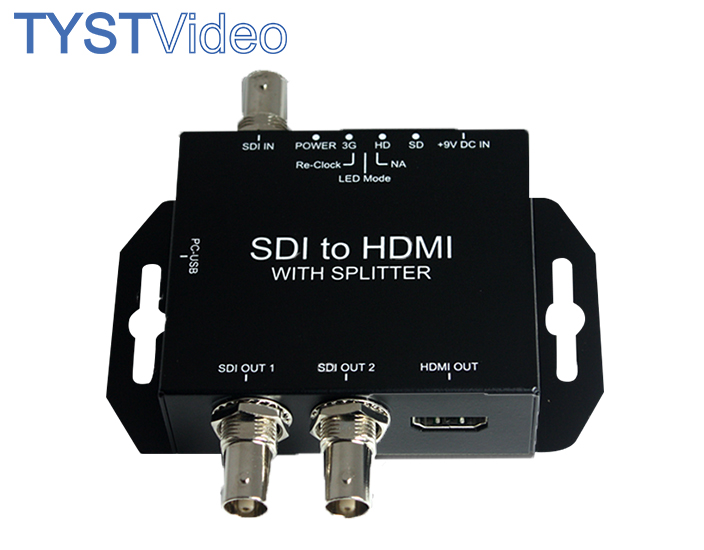 天影视通 SDI 转HDMI 转换器