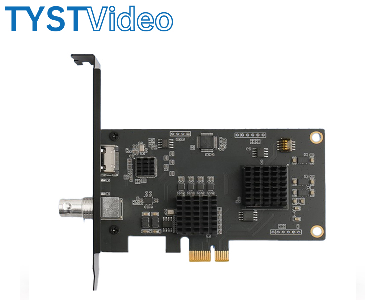 2路SDI+HDMI视频采集卡